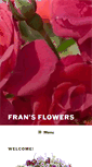 Mobile Screenshot of frans-flowers.com